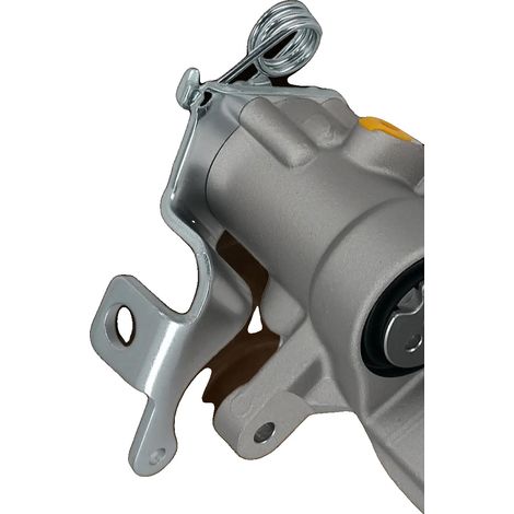 Pinza de freno de disco, pistón de 38 mm de diámetro, compatible con Citroën C4 Picasso UD, compatible con Citroën Grand Picasso UA, rendimiento de frenado mejorado, pieza de repuesto directa (1/5)