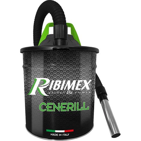 aspirador de cenizas 18l 1000w - prcen001 - ribitech -