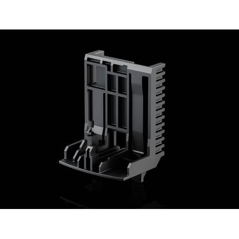 [GEBRAUCHT] B-Ware Rittal Positionierstück Geräteadapter Comfort BxH 45x55mm 10 Stück 1600 A (1/2)