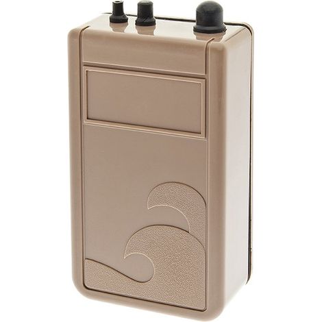 Ventilateur d'aquarium alimenté par batterie