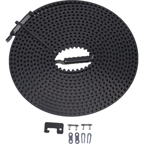 Courroie de remplacement pour ouvre-porte de garage Liftmaster 3280 2280 2280R 8 pieds 41A5434-13A, ensemble d'entraînement 257 pouces