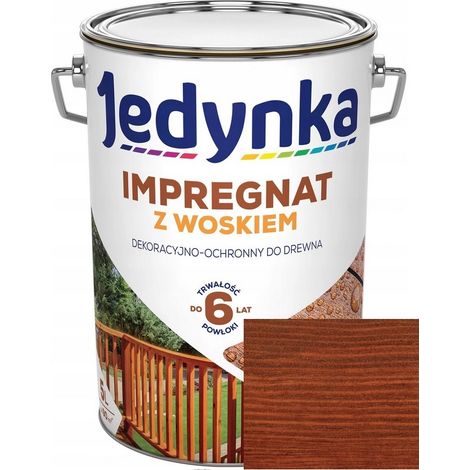 Impregnante per legno Jedynka con cera mogano 5L 1 pz. (1/5)