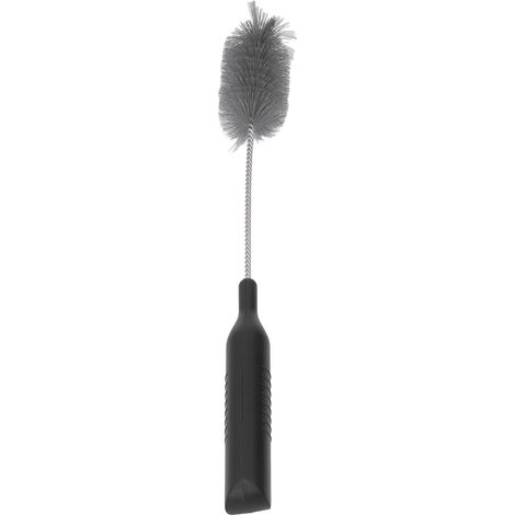 Brosse de nettoyage pour machine à laver, brosse de nettoyage pour bouteilles, manche long et flexible pour bouteilles d'eau, de bière, de vin et de bébé, tuyaux et tubes.