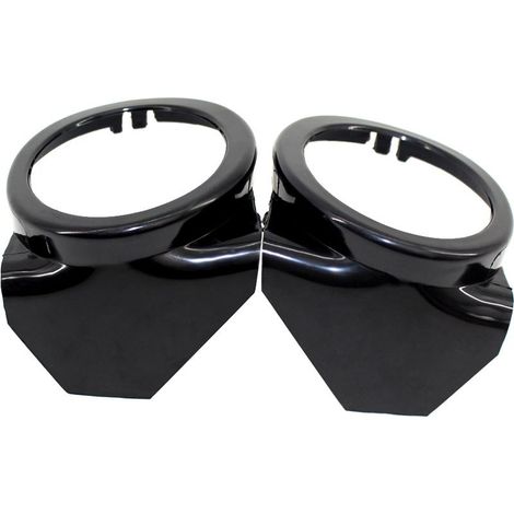 Cache de feu antibrouillard avant, enjoliveur de remplacement pour BMW Série 3 E46 M3 Sport 2000-2005 (1/5)
