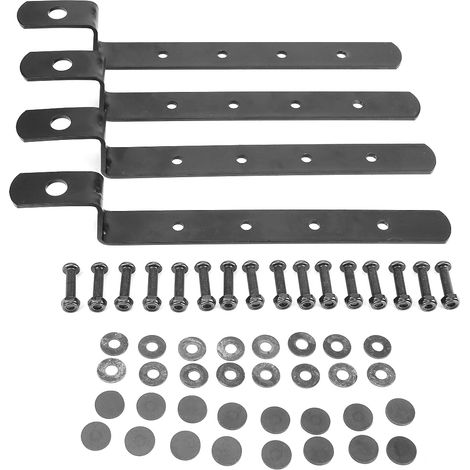 Kit de supports de montage latéraux universels en fonte pour Kawasaki (1/5)