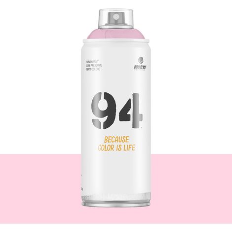Bombe de peinture aérosol MTN 94 Chewing-gum (RV-193) 0,4 L (1/2)