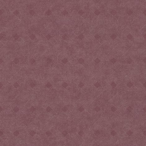 Papier peint rouge chic pour couloir | Papier peint bordeaux motif géométrique | Tapisserie bordeaux ethnique chambre adulte - 10,05 x 0,53 m (1/5)