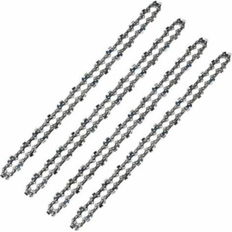 ¿Es esto realmente tan útil Cadena para motosierra de 52 eslabones, paso LP de 3/8", calibre de 0,50" (1,3 mm), bajo retroceso, paquete de 4 cadenas para motosierra de 52 eslabones, compatible con esp
