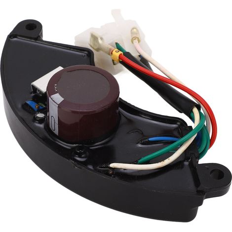 Régulateur de tension automatique triphasé AVR pour générateur essence 8 kW 450 V 680 µF (1/5)