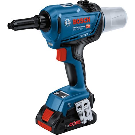 Bosch Akku-Nietpistole 18V GRG 18V-16 C 06019K5001