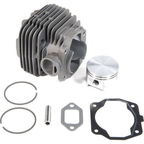 Jardiaffaires – Cylindre piston complet adaptable pour découpeuse Stihl TS400 – Trou de décompresseur – Montage sans modification – Remplacement 4223-020-1200