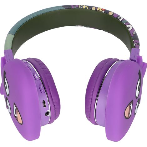 Bluetooth-Kopfhörer für Kinder mit Frontbefestigung, kompatibel mit Mobiltelefonen, mit IP-Logo und Cartoon-Design. (1/5)