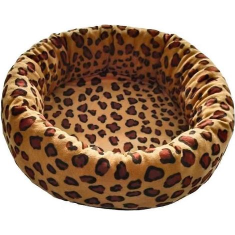 Coussin chauffant pour chat, 3 niveaux de chauffage réglables, nid douillet pour chatons, chiots, lapins et chats, idéal par temps froid, pour l'intérieur et l'extérieur. (1/5)