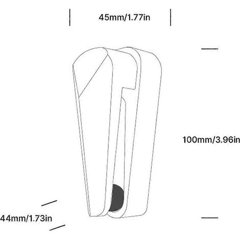 Selbstklebende Handtuchclips aus Buchenholz mit einzigartiger Schwerkraftkugel aus Kohlenstoffstahl, multifunktional, kein Bohren erforderlich
