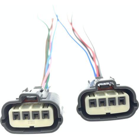 4-pin connector 6189-0551 for Mitsubishi Outlander air flow meter wiring harness DJ7046-1.2-21 (1/5)