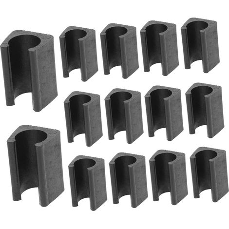 Embouts de pieds de chaise en plastique en forme de U, antidérapants (1/5)