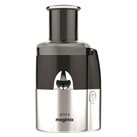 Non-communique Juice Expert 5 Saftpress schwarz