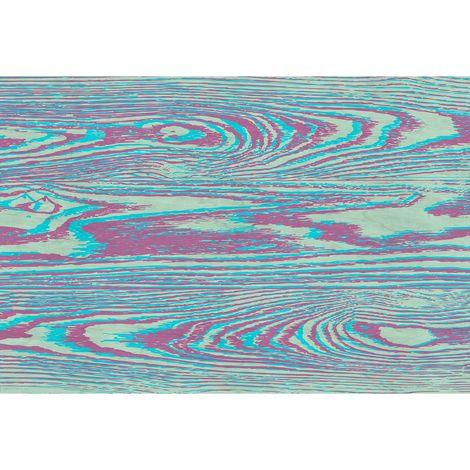 Papier peint panoramique salon nature tendance Tapisserie panoramique bleu turquoise et rouge aspect bois Papier peint panoramique design arbre (1/2)