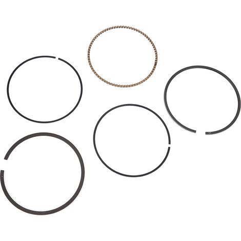Kit 5 pièces segments de piston YP300 300cc 72,5mm pour Linhai LH300 LH173MN, pièces moteur quad et moto chinoise, Nihao Motor (1/3)