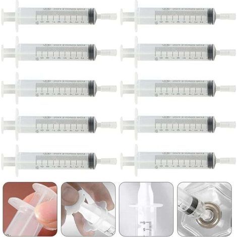 Sprayer, Pack of 10 x 10ml perfume extractors, syringe pump, perfume dispensers for filling perfume bottles (1/5)