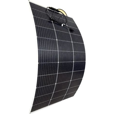 Pannello solare flessibile, design leggero, alta efficienza, PET-125w-1pc (1/2)