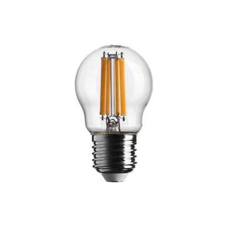 10 x LAMPADINA LED SFERA STICK 4,5W E27 470LM 6500K