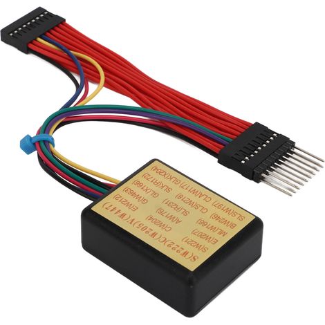 Filtre CAN automobile 18 en 1 résistant à la chaleur compatible Mercedes W222 W205 W447 W221 W204 W212 W207 W176 W463 W166 (1/5)