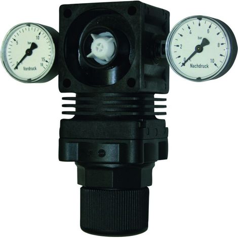 Judo Sicherungsblock JSB 3/4" - 1 1/4" mit Druckminderer und Rückschlagventil, PN 10