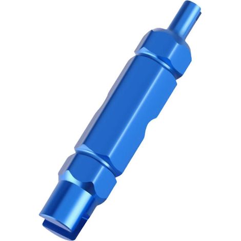 Outil indispensable pour valves de vélo, outil pour obus, multifonctionnel, universel, valves, obus, outil pour pneus de vélo tubeless Réf. : 1319 (1/5)
