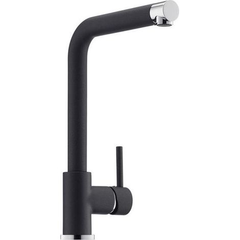Naber LINEA Küchenarmatur Gramix 1 Chrom/Cin-Nagranit magnolia (1/4)