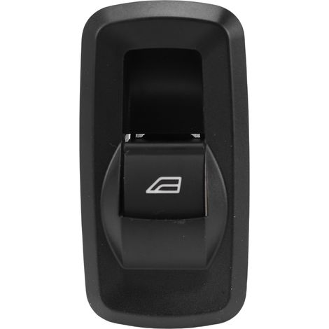 Interrupteur de lève-vitre électrique avant côté passager 8A6T 14529 AA, bouton de commande de lève-vitre durable à 6 broches pour Fiesta 2008-2013 (1/5)