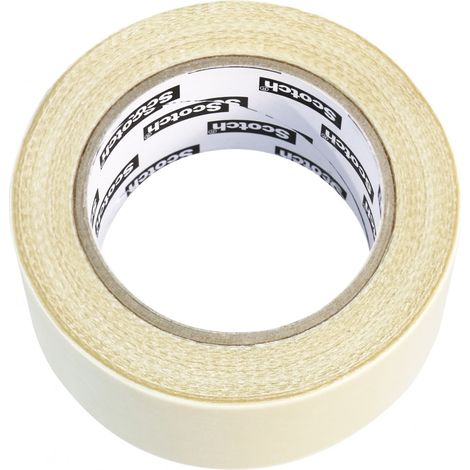 SCOTCH doppelseitige Kleberolle für raue Oberflächen L.20 M x B.50 mm SCOTCH