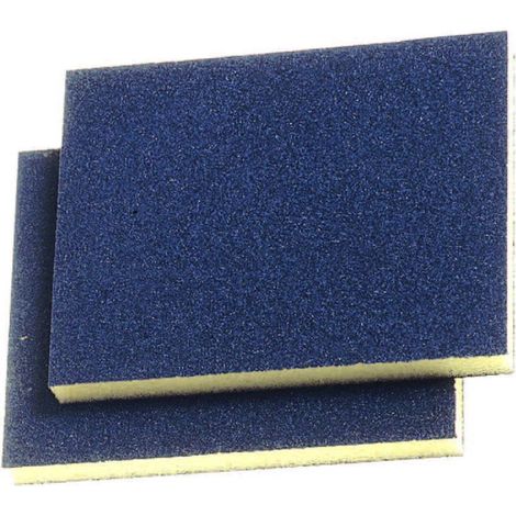 Spugne abrasive grana 100 - 2 pezzi - pg 339.90 - 5 bl
