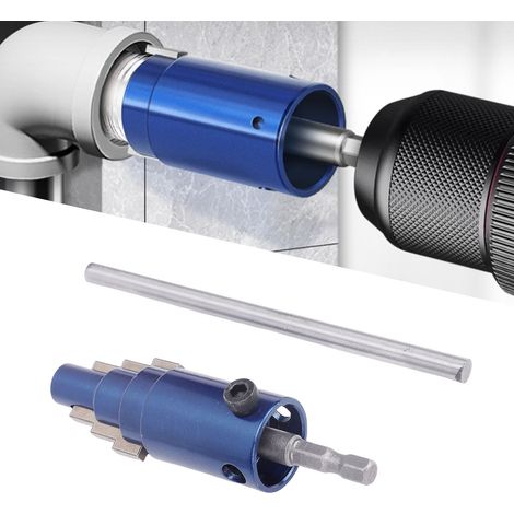 Le nouveau coupe-tubes électrique peut être utilisé avec des tubes à 4/6 pans et des tubes de 1 pouce, et peut être utilisé avec des perceuses/amplificateurs électriques pour le retrait manuel ou élec (1/5)