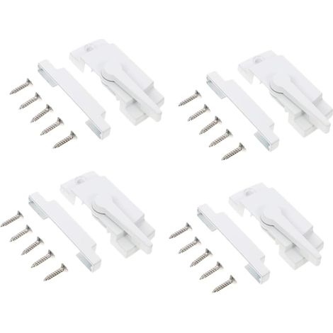 4 Pièces Verrous De Sécurité Pour Fenêtres Coulissantes Loquets De Fenêtre