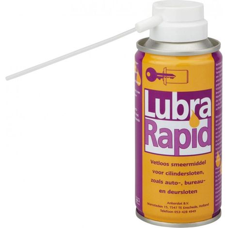 Lubrifiant rapide pour cylindre, contre l'oxydation, la corrosion et le grippage, 150ml - (1/4)