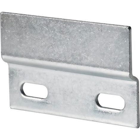 Lot De 10 Profils Pour Suspension De Meuble Acier Zingué Hettich, L.45 Mm