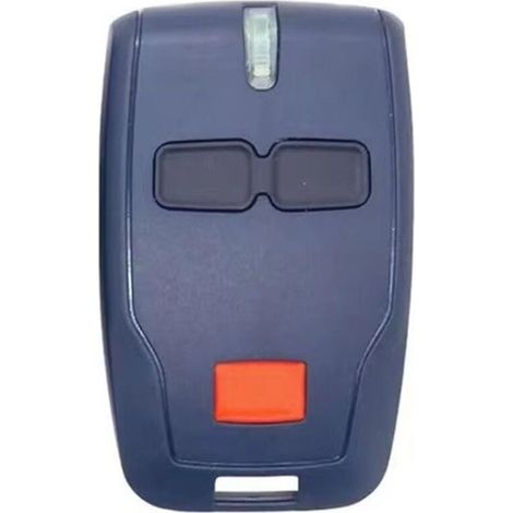 Telecomando per porta da garage a 433 MHz – Doppio canale programmabile – Tecnologia Rolling Code – Compatibile con BFT Mitto 2, Kleio, Ghibli, TRC 2 (1/5)