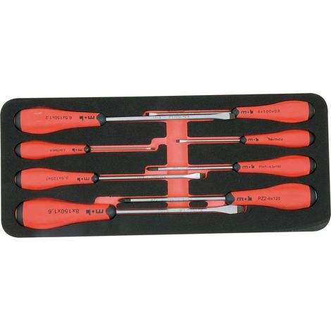 Coffret tournevis électriciens & mécaniciens + PH1/PH2 - MOB