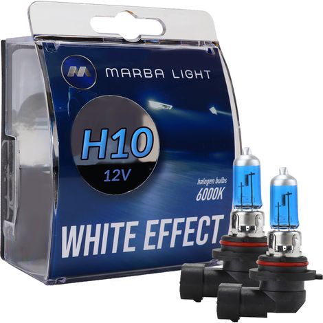 Bombillas Marba de luz blanca efecto H10 42W (1/4)