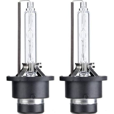 SUNXURY,2 pz D2S 35W Fari Xenon Auto 85V AC HID Lampadine di Ricambio Lampada Xenon D2R 6000K Presa P32d-3 (Bianco) (1/5)