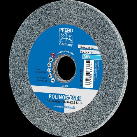 PFERD abanico lija f6030a-320 caballito , Abanico Lija F6030A-320 44509326 de la marca Pferd.