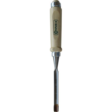 Connex Hohlbeitel 10 mm Chrom-Vanadium-Klinge Stechbeitel & Holzbearbeitung