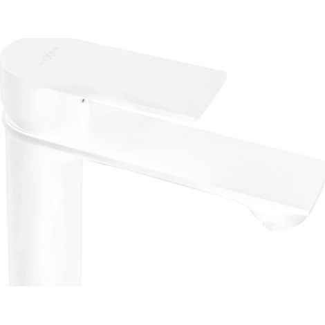 Mexen Royo rubinetto lavabo, bianco - 72200-20 (1/2)