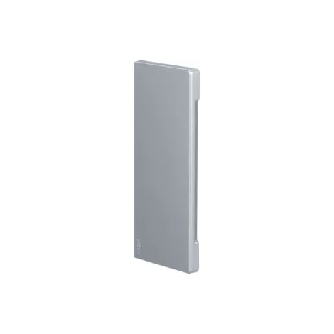 Tehalit Endplatte PC/ABS hfr.,lack.Alu BRA 651706B LAN (1/2)