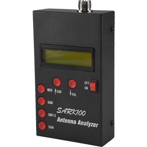 SARK100 Antennenanalysator-Messgerät 1-60MHz Kurzwellen-SWR-Antennenanalysator-- (1/5)