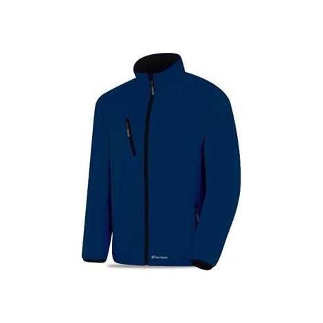 Cazadora Softshell Cuarzo Azul Marino Talla XXL 288CS3AM MARCA