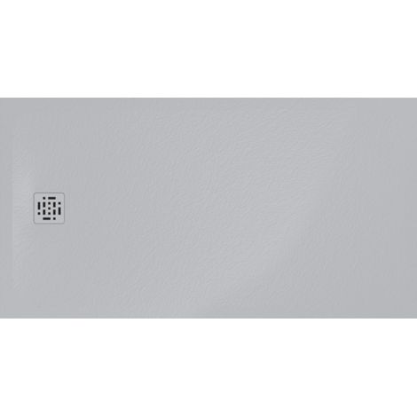 Piatto doccia grigio 90x170 cm Globo serie Docciapietra DP17090502  Grigio - Mineralsolid