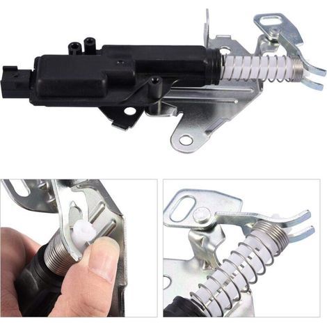 Serrure de Hayon du Coffre, Serrure de Coffre Arrière Our Fiesta Actionneur de Moteur 2S6T432A98AF pour Fusion Fiesta MK5 MK6 (1/4)