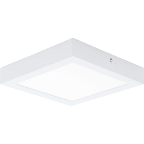 EGLO LED Plafonnier Fueva 1, lampe de plafond 1 flamme, matériau : fonte (1/5)